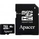 Карта памяти Apacer microSDHC Class4 16GB w/ 1 Adapter RP (AP16GMCSH4-R)