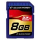 Карта памяти Silicon Power 8Gb SDHC class 10 (SP008GBSDH010V10)
