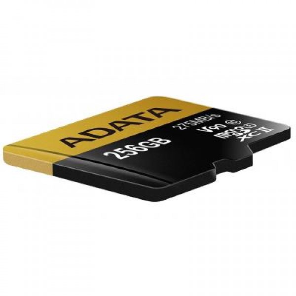 Карта памяти ADATA 256GB microSD class 10 UHS-II U3 (AUSDX256GUII3CL10-CA1)