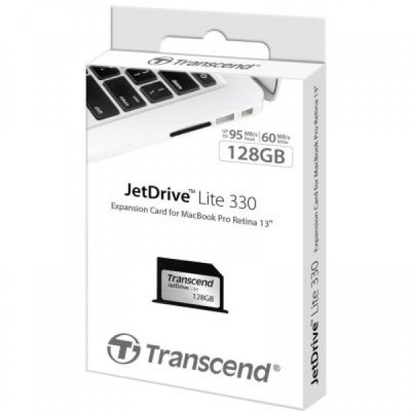 Карта памяти Transcend 128Gb JetDrive Lite 330 (TS128GJDL330)