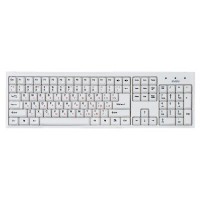 Клавиатура SVEN 303 Standard USB, white