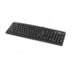 Клавиатура Frime FKBM-110 USB RUS/UKR, Black