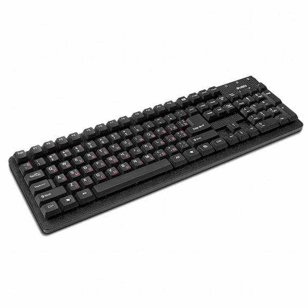 Клавиатура SVEN 301 Standard, USB, black