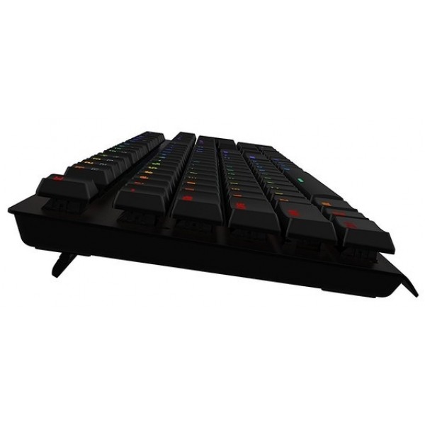 Клавиатура Tesoro Gram Spectrum (Blue Switch) Black (TS-G11SFL BL)