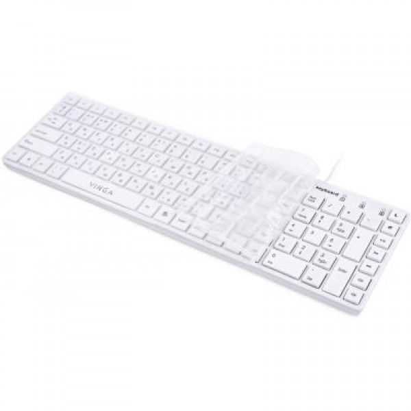 Клавиатура Vinga KB820White