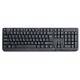 Клавиатура REAL-EL Standard 500 Black PS/2