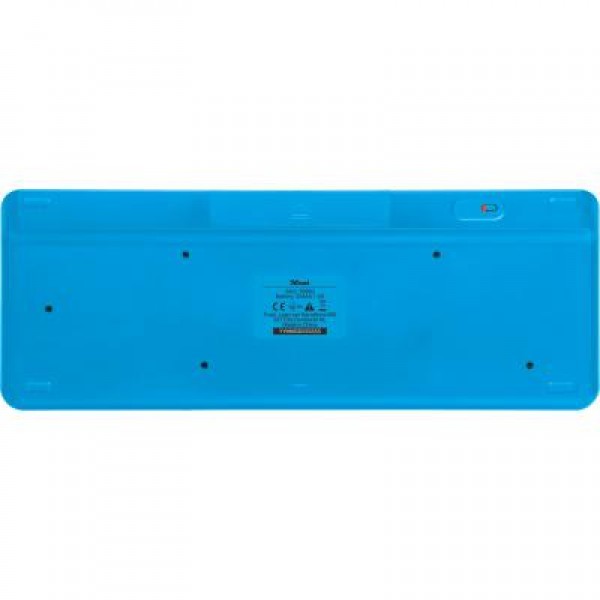 Клавиатура Trust Veza wireless touchpad UKR (21627)