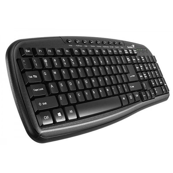 Клавиатура Genius KB-M225C Black USB (31310479108)