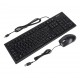 Комплект (клавиатура, мышь) A4Tech KR-8572 Black USB