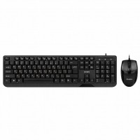 Комплект SVEN Standard 300 Combo, black, USB