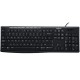 Клавиатура Logitech K200 Black USB (920-008814)