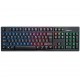 Клавиатура REAL-EL 7000 Comfort Backlit, black