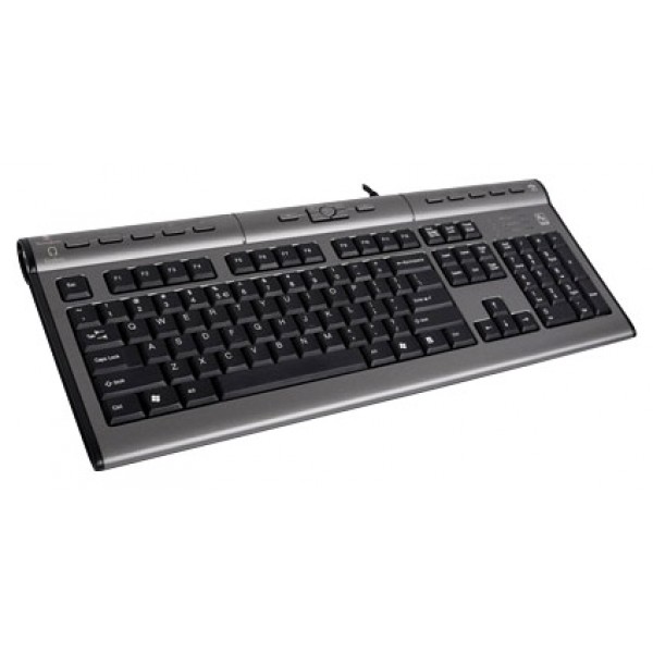 Клавиатура A4Tech KL-7MUU Silver/Black USB