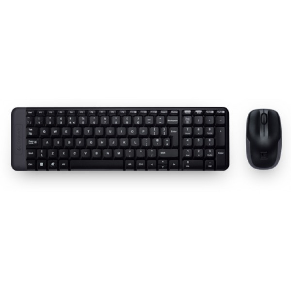 Комплект Logitech MK220 Wireless Desktop (920-003169)