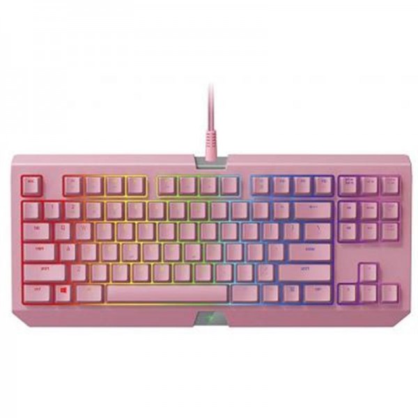 Клавиатура Razer BlackWidow TE Chroma V2 Quartz Edition Pink (RZ03-02191700-R3M1) USB