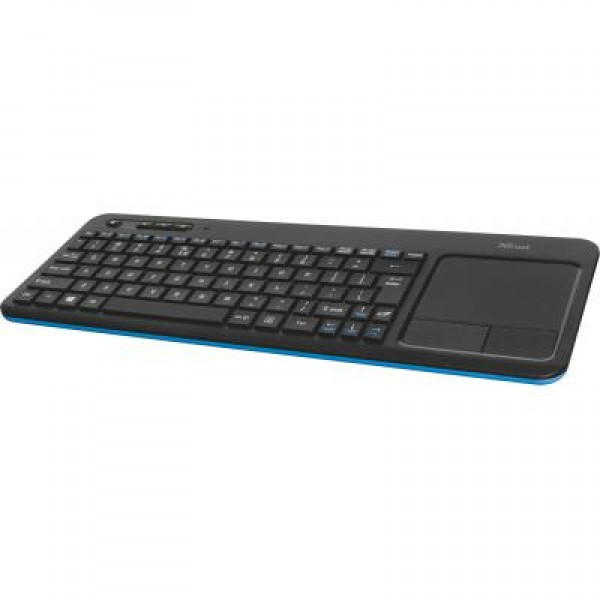 Клавиатура Trust Veza wireless touchpad RU (21469)