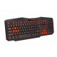 Клавиатура Esperanza EGK201 (EGK201RUA) Red USB