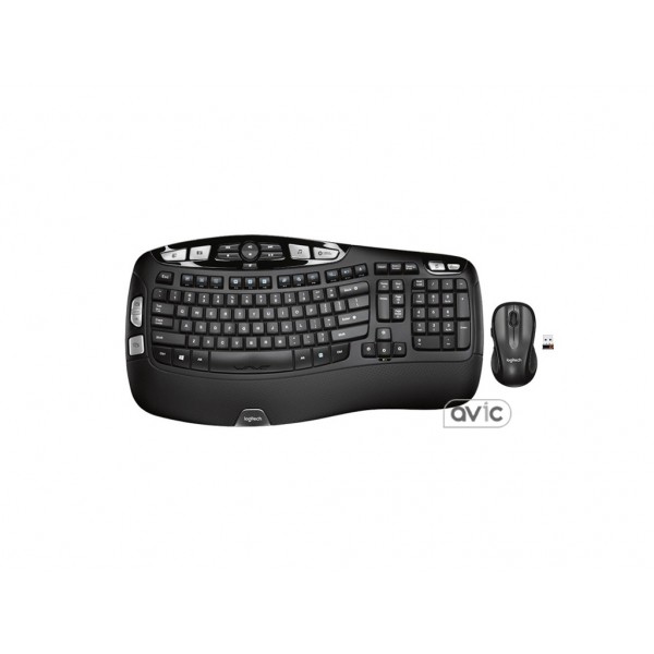 Комплект Logitech MK550 Wireless Wave Combo (920-002555)