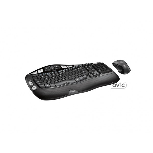 Комплект Logitech MK550 Wireless Wave Combo (920-002555)