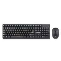Комплект REAL-EL Standard 550 Kit Wireless USB Black