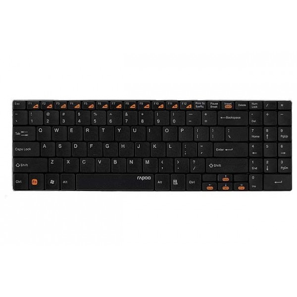Клавиатура RAPOO E9070 wireless, черная