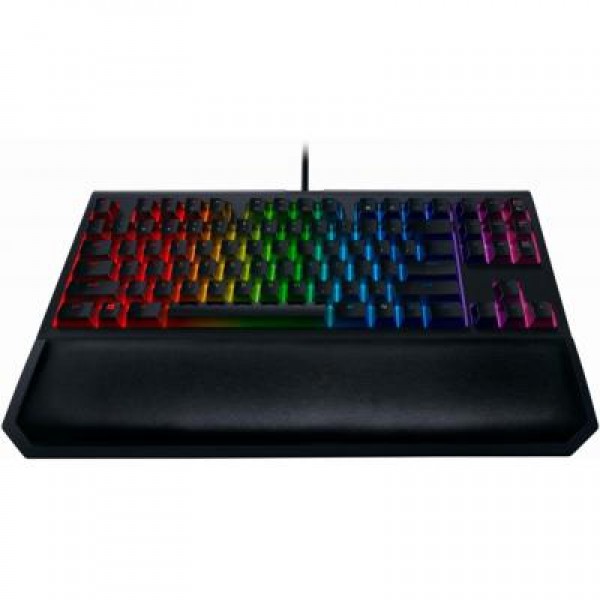 Клавиатура Razer BlackWidow TE Chroma V2, green switch (RZ03-02190100-R3M1)