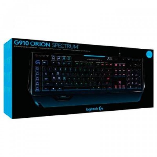 Клавиатура Logitech G910 Orion Spectrum (920-008019)