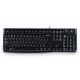 Клавиатура Logitech K120 Black