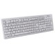 Клавиатура A4tech KM-720-WHITE-US