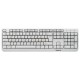 Клавиатура REAL-EL 500 Standard White