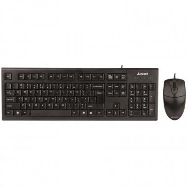 Комплект Genius SlimStar 8006 Black RU (31340002402)