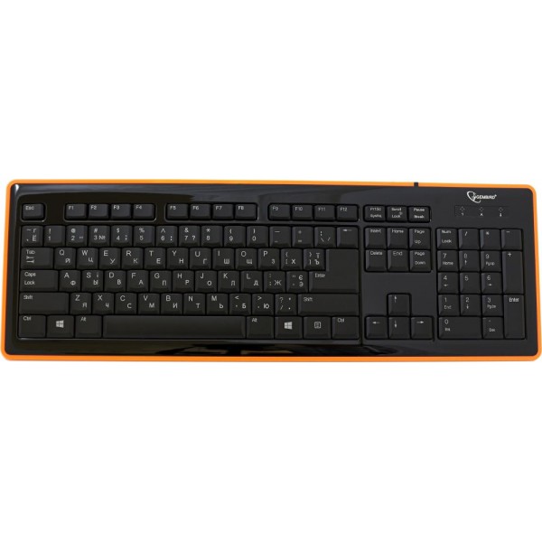 Клавиатура Gembird KB-6050LU Orange