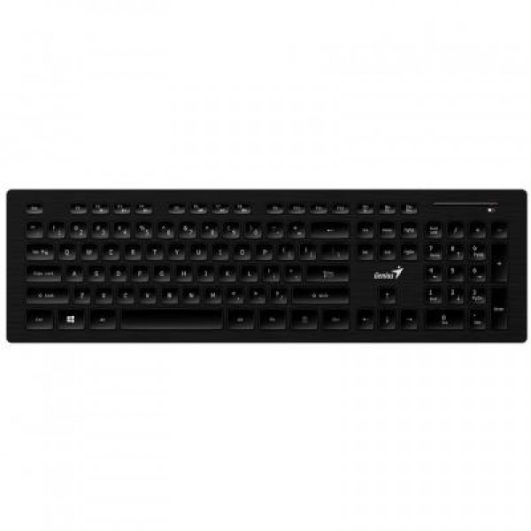 Комплект Genius SlimStar 8008 Black Ukr (31340001413)