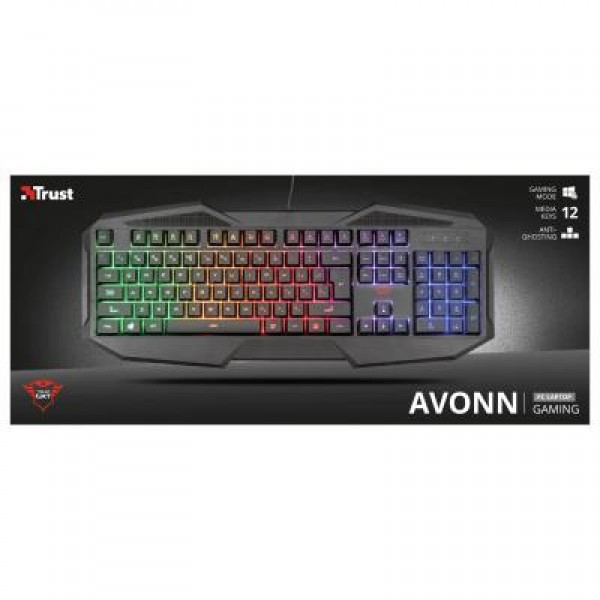 Клавиатура Trust GXT 830-RW Avonn (21621)