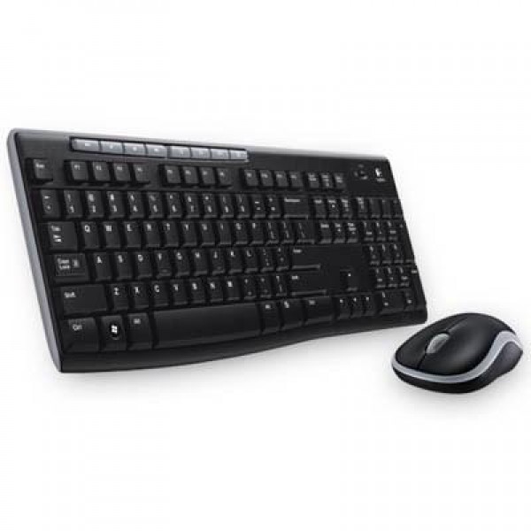 Комплект Logitech Wireless Desktop MK270 (920-004518)