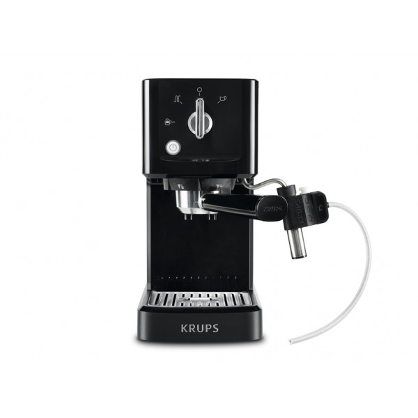 Рожковая кофеварка эспрессо Krups Calvi Latte XP3458