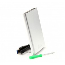 Внешний карман ProLogix SATA HDD 2.5, USB 3.0, Silver (BS-U23F)