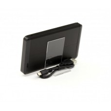 Внешний карман ProLogix SATA HDD 2.5, USB 2.0, алюминий, Black (BS-U25BS)