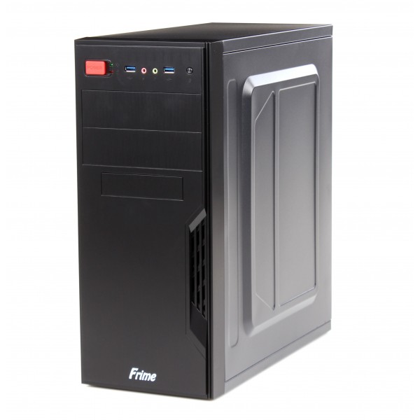 Корпус Frime FC-167B 400W-8cm 2 sata 2*USB 3.0