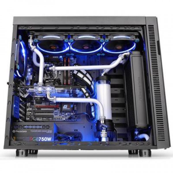 Корпус ThermalTake Suppressor F51 Tempered Glass Edition (CA-1E1-00M1WN-03)