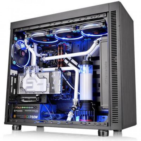 Корпус ThermalTake Suppressor F51 Tempered Glass Edition (CA-1E1-00M1WN-03)