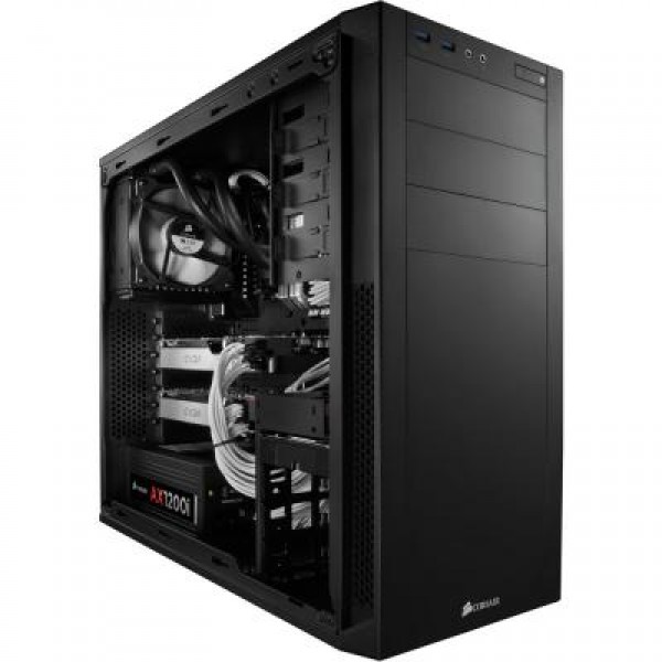 Корпус CORSAIR Carbide Series 200R Windowed Compact (CC-9011041-WW)