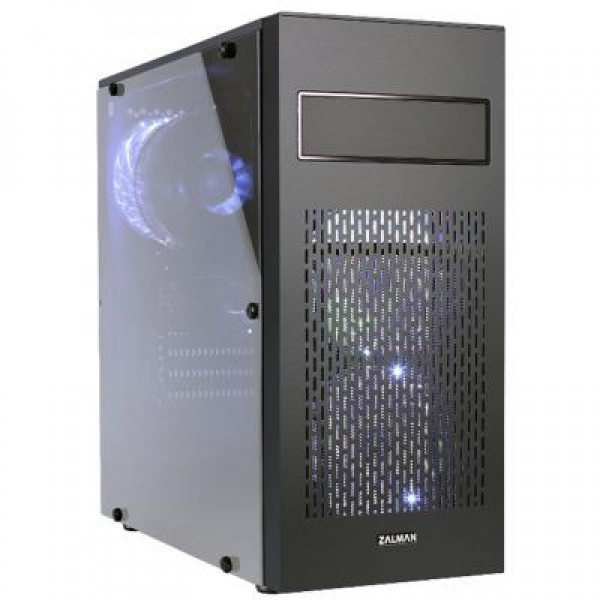 Корпус Zalman N2 Window Black без БП