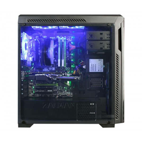 Корпус Zalman Z9 Neo Plus Window Black без БП