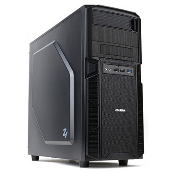 Корпус Zalman Z1 Steel/Plastic, Mid Tower