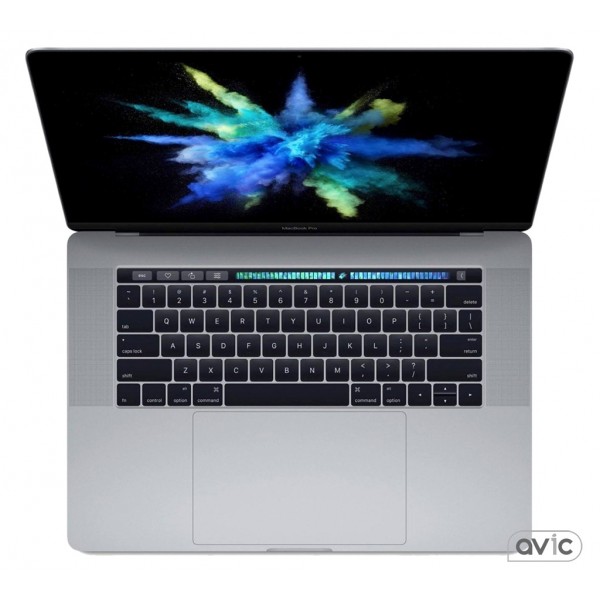 Ноутбук Apple MacBook Pro 15 Space Gray (MPTR2) 2017