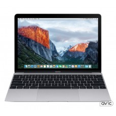 Ноутбук Apple MacBook 12 2017 (Space Gray) (MNYF2)