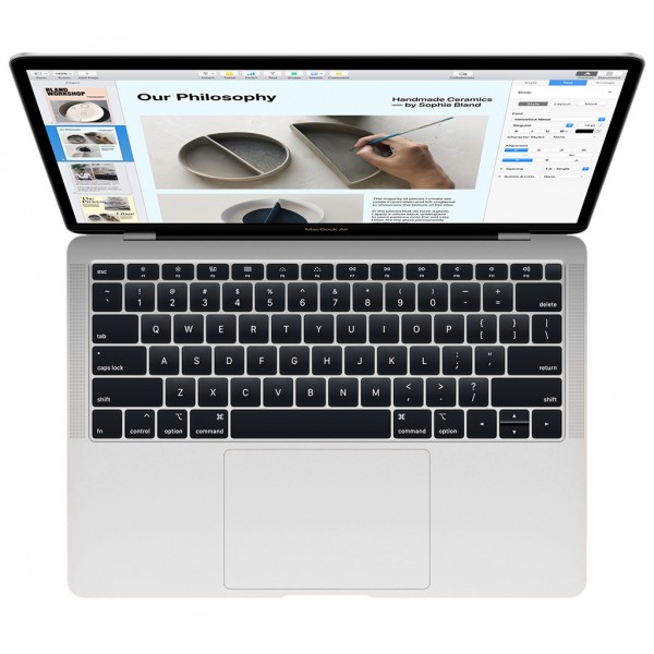 Ноутбук Apple MacBook Air 13 Silver 2019 (MVFK2)