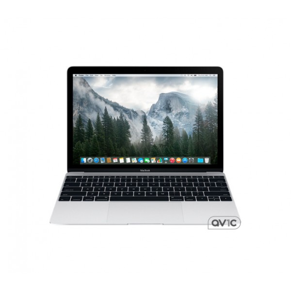 Ноутбук Apple MacBook 12 2016 (Silver) (MLHA2)