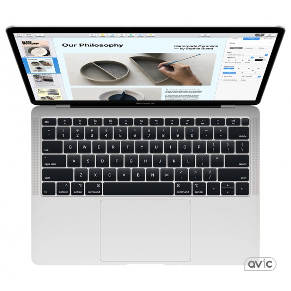 Ноутбук Apple MacBook Air 13 256GB Silver 2018 (MREC2)